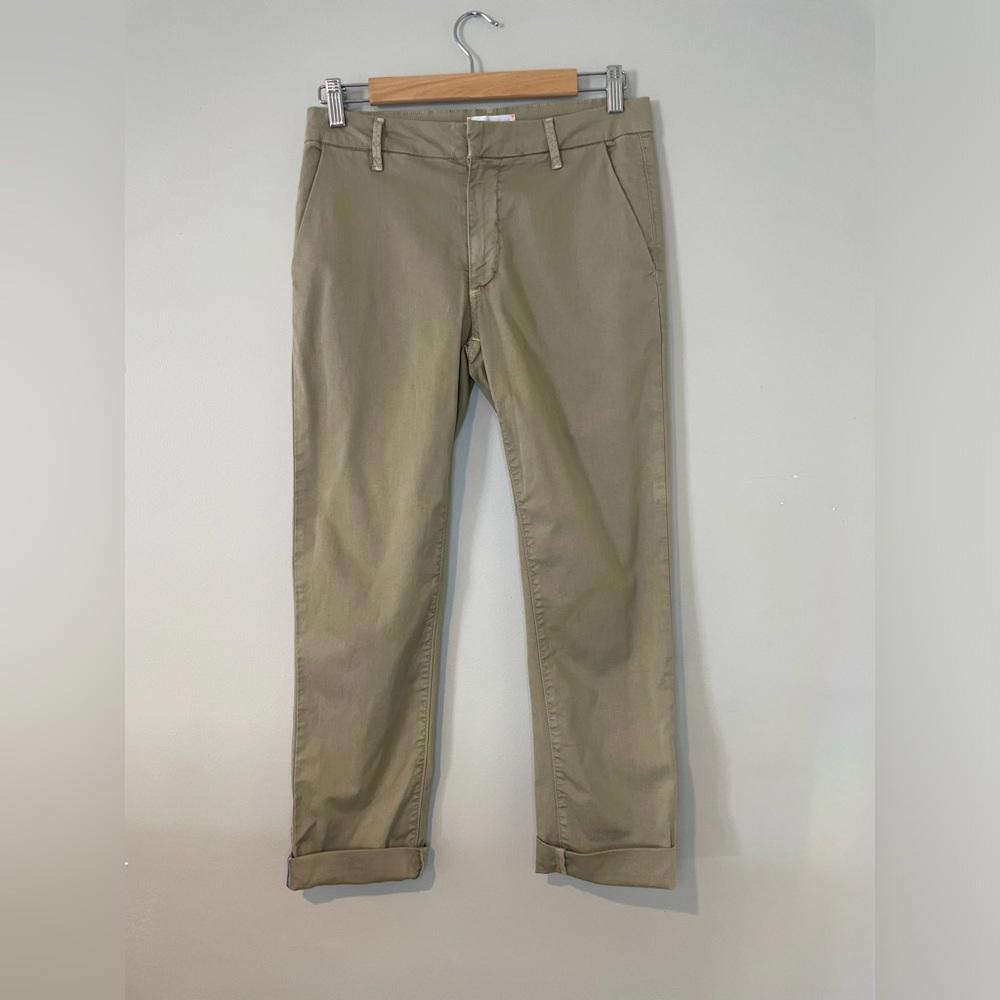 NWT- Sundry- Stripe Roll-up High-Waist Trouser- Women's 26